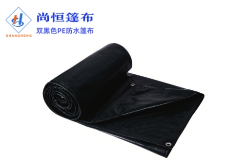 16×30米克重155g雙黑色篷布規(guī)格尺寸參數